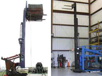 Lift Technologies, Inc's on-site test lab perform many automated tests on our masts
